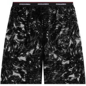Dsquared2, Heren, Ondergoed, Zwart, Maat: S