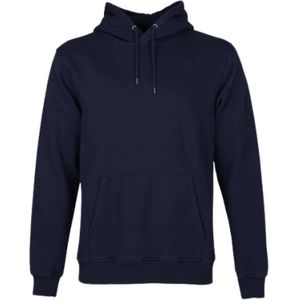 Colorful Standard, Heren, Sweatshirts & Hoodies, Blauw, Maat: L