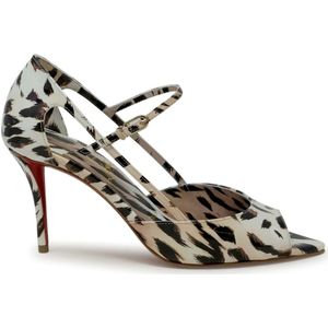 Christian Louboutin, Dames, Schoenen, Veelkleurig, Maat: 36 EU Leer,