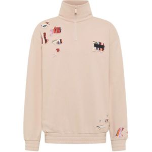 Carlo Colucci - Hoodies & Sweatvesten - Beige - Heren