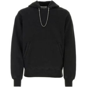 Ambush, Heren, Sweatshirts & Hoodies, Zwart, Maat: S Katoen,
