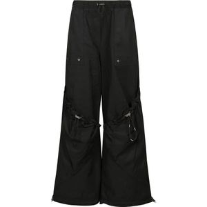 The Attico, Dames, Broeken, Zwart, Maat: XS