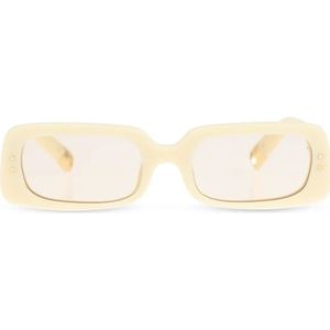 Jacquemus - Mini Tas - Geel - Leer - Verstelbare Riem