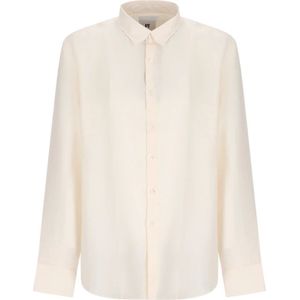 PT Torino, Heren, Overhemden, Wit, Maat: M