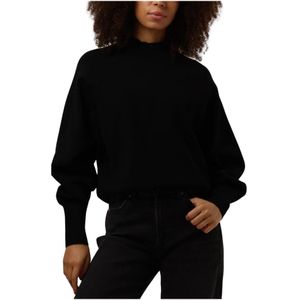 Second Female, Dames, Truien, Zwart, Maat: XS