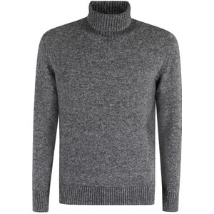 Kangra, Heren, Truien, Zwart, Maat: S