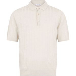 Boglioli, Heren, Truien, Beige, Maat: 2XL Katoen,