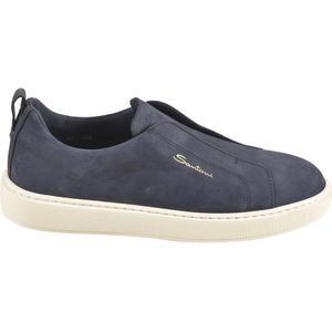 Santoni Sneakers , Blue , Heren , Maat: 40 EU