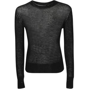 Genny, Dames, Truien, Zwart, Maat: XS Wol,