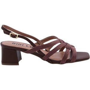 Bibi Lou - Linkin Park Sandalen - Bruin - Dames