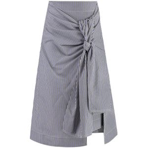Bottega Veneta, Dames, Rokken, Veelkleurig, Maat: XS Katoen,