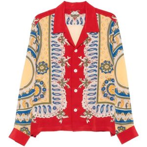 Bode, Dames, Blouses & Shirts, Veelkleurig, Maat: L