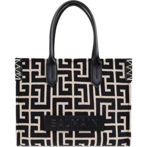 Balmain Shopper tas , Black , Dames , Maat: ONE Size