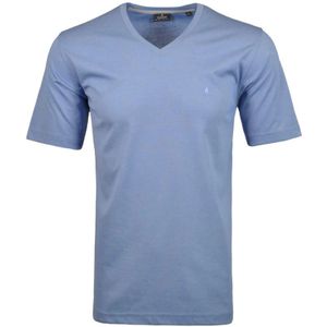 Ragman, Heren, Tops, Blauw, Maat: 3XL