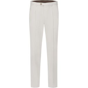 Bugatti, Heren, Broeken, Wit, Maat: W35 L34 Katoen,