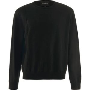 John Richmond, Heren, Truien, Zwart, Maat: S Wol,