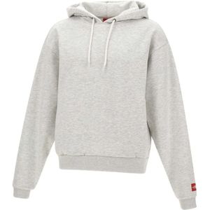 The North Face, Heren, Sweatshirts & Hoodies, Grijs, Maat: M