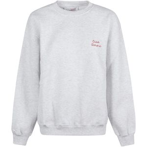 Giada Benincasa, Dames, Sweatshirts & Hoodies, Grijs, Maat: M