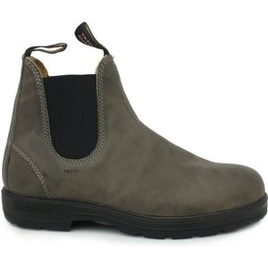 Blundstone, Heren, Schoenen, Grijs, Maat: 43 1/2 EU Leer,