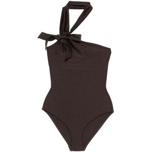 Zimmermann, Dames, Badkleding, Bruin, Maat: S Nylon,