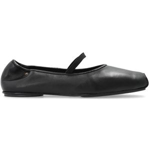 Tory Burch, Dames, Schoenen, Zwart, Maat: 41 EU Leer,