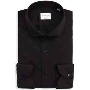 Xacus, Heren, Overhemden, Zwart, Maat: 3XL