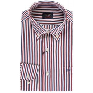 Paul & Shark, Heren, Overhemden, Veelkleurig, Maat: M