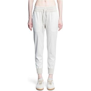 James Perse, Dames, Broeken, Wit, Maat: S Katoen,