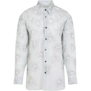 Dries Van Noten, Heren, Overhemden, Veelkleurig, Maat: S Katoen,