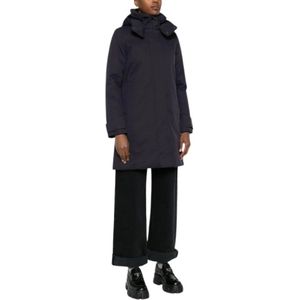 Save The Duck, Dames, Mantels, Zwart, Maat: M