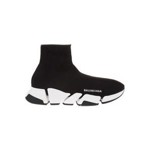 Balenciaga Speed 2.0 Sneakers , Black , Heren , Maat: 43 EU