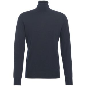 Paolo Pecora, Heren, Truien, Blauw, Maat: M