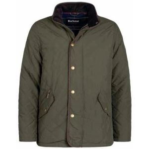 Barbour, Heren, Jassen, Groen, Maat: 2XL Corduroy,