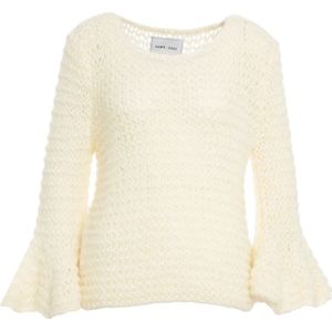 Dawn x Dare, Dames, Truien, Wit, Maat: S