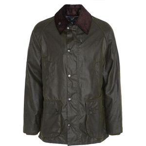 Barbour, Heren, Jassen, Groen, Maat: 2XS Katoen,