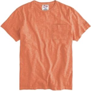 MC2 Saint Barth, Heren, Tops, Oranje, Maat: L Linnen,