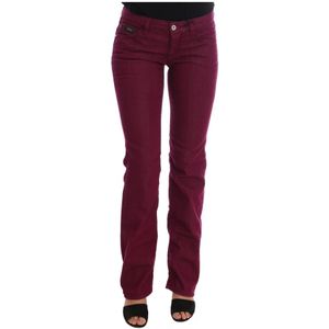 Costume National - Jeans - Rood - Katoen