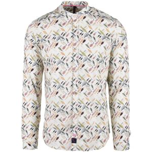 Koon Cachemire, Heren, Overhemden, Veelkleurig, Maat: XL Katoen,