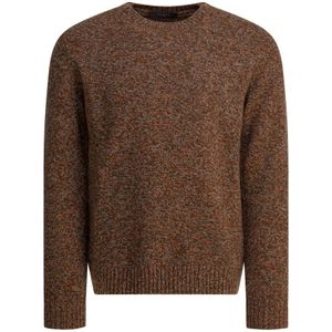 Zanone, Heren, Truien, Bruin, Maat: L Wol,