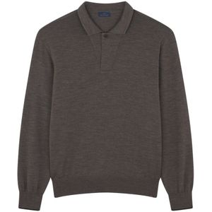 Paul & Shark, Heren, Truien, Bruin, Maat: M Wol,