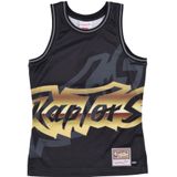 Mitchell & Ness - Toronto Raptors - Basketball Tank Top - Zwart - Polyester