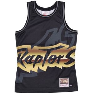 Mitchell & Ness - Toronto Raptors - Basketball Tank Top - Zwart - Polyester