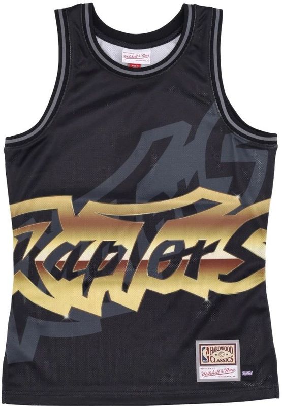 Mitchell & Ness - Toronto Raptors - Basketball Tank Top - Zwart - Polyester