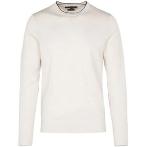 Tommy Hilfiger, Heren, Truien, Beige, Maat: 2XL