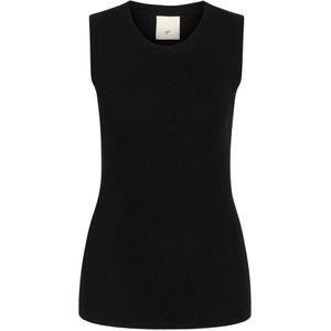 Heartmade, Dames, Truien, Zwart, Maat: XS Wol,