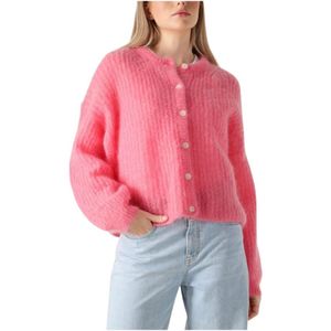 Des Petits Hauts, Dames, Truien, Roze, Maat: XS