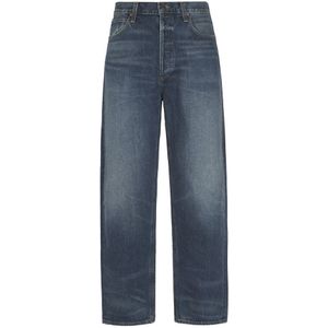 Agolde, Heren, Jeans, Blauw, Maat: W30 Katoen,