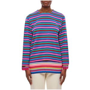 Comme des Garçons, Dames, Truien, Veelkleurig, Maat: XS Wol,