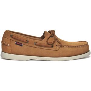 Sebago, Heren, Schoenen, Bruin, Maat: 41 1/2 EU