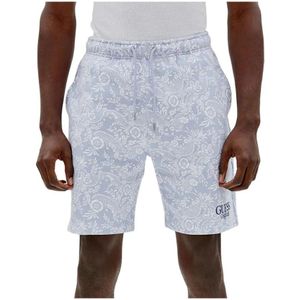 Guess, Heren, Korte broeken, Wit, Maat: XS